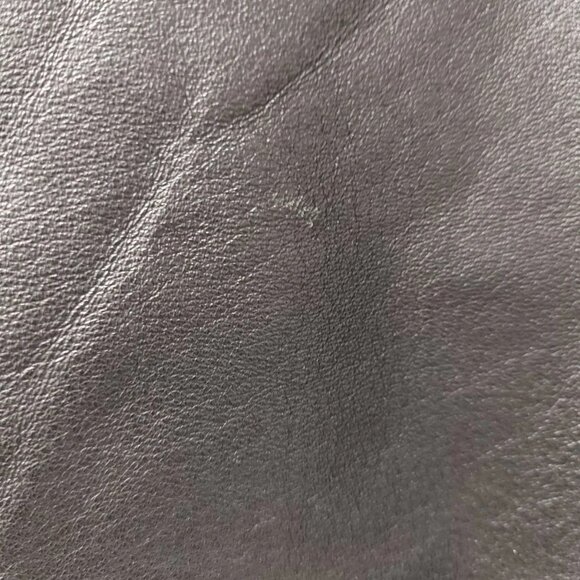 (N87103-1) Pelle Pelle Cuir Leather Coat Sz: XL - Picture 7 of 7